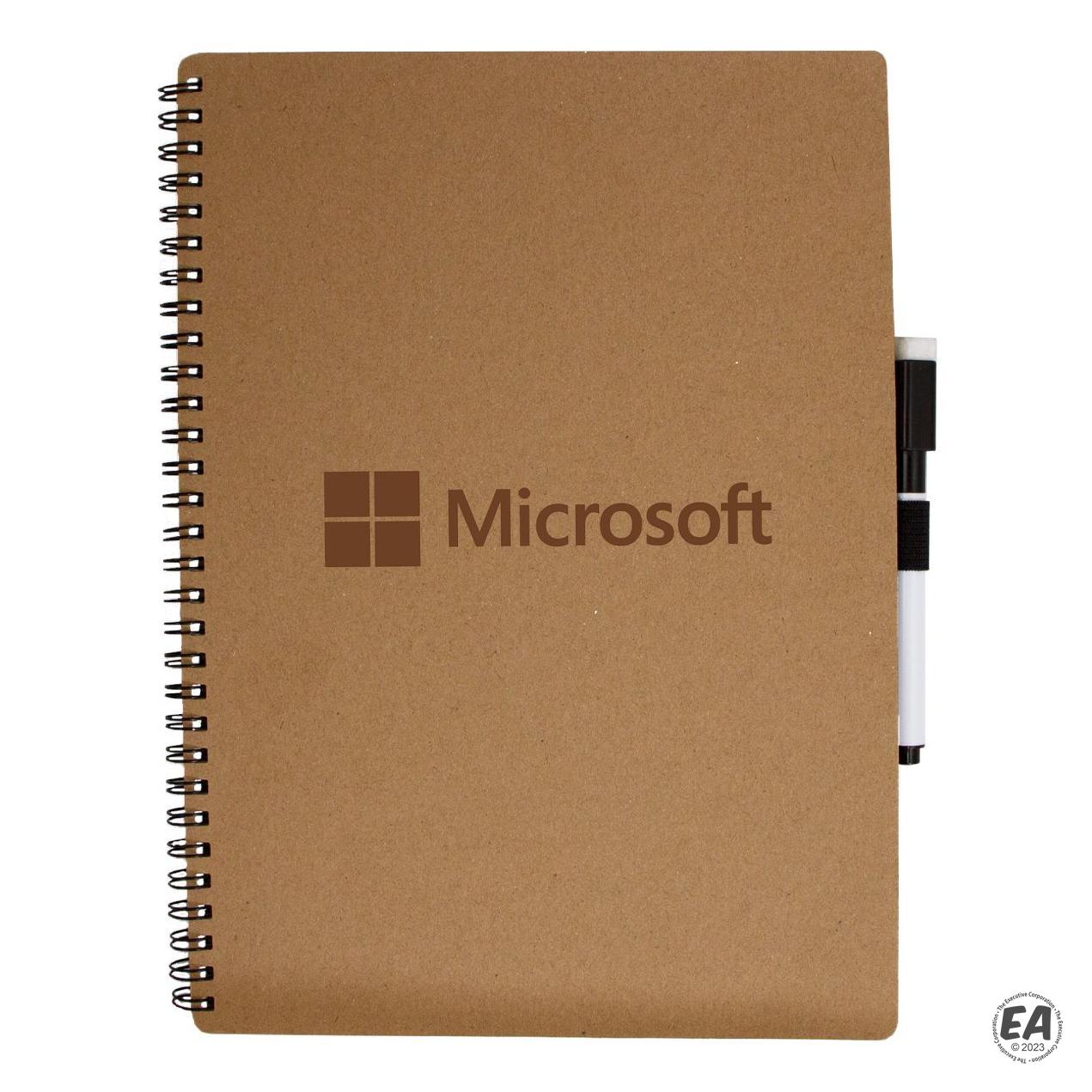 Promotional Whiteboard Notebook with Dry Erase Marker Customized