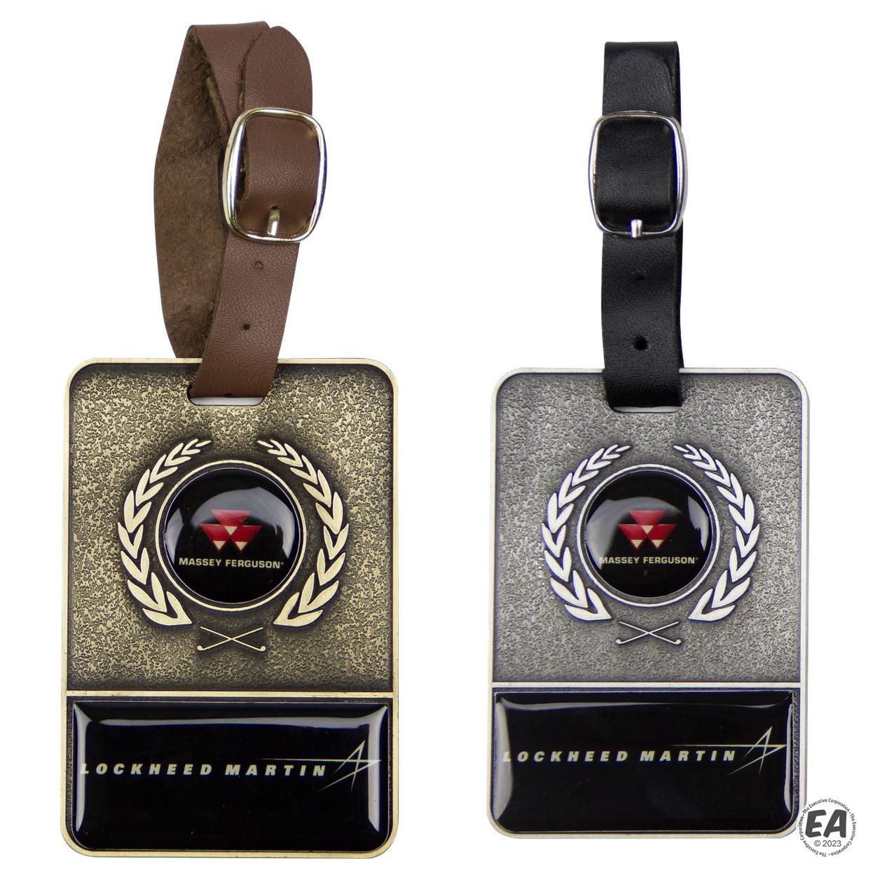 Promotional Metal Bag Tag Custom Luggage Tags Customized Metal Bag