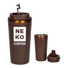 16 oz  Coffee Ground Eco Tumbler