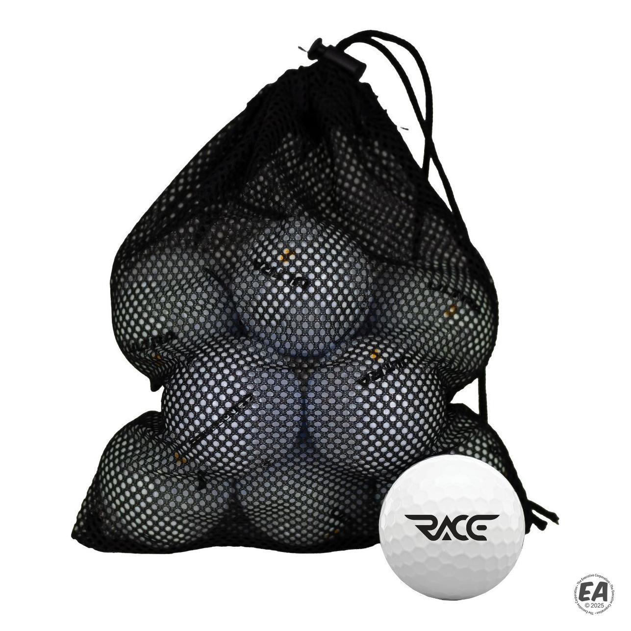 Promotional Mesh Bag with 1 Dozen Wilson Ultra Golf Balls | Custom Golf ...