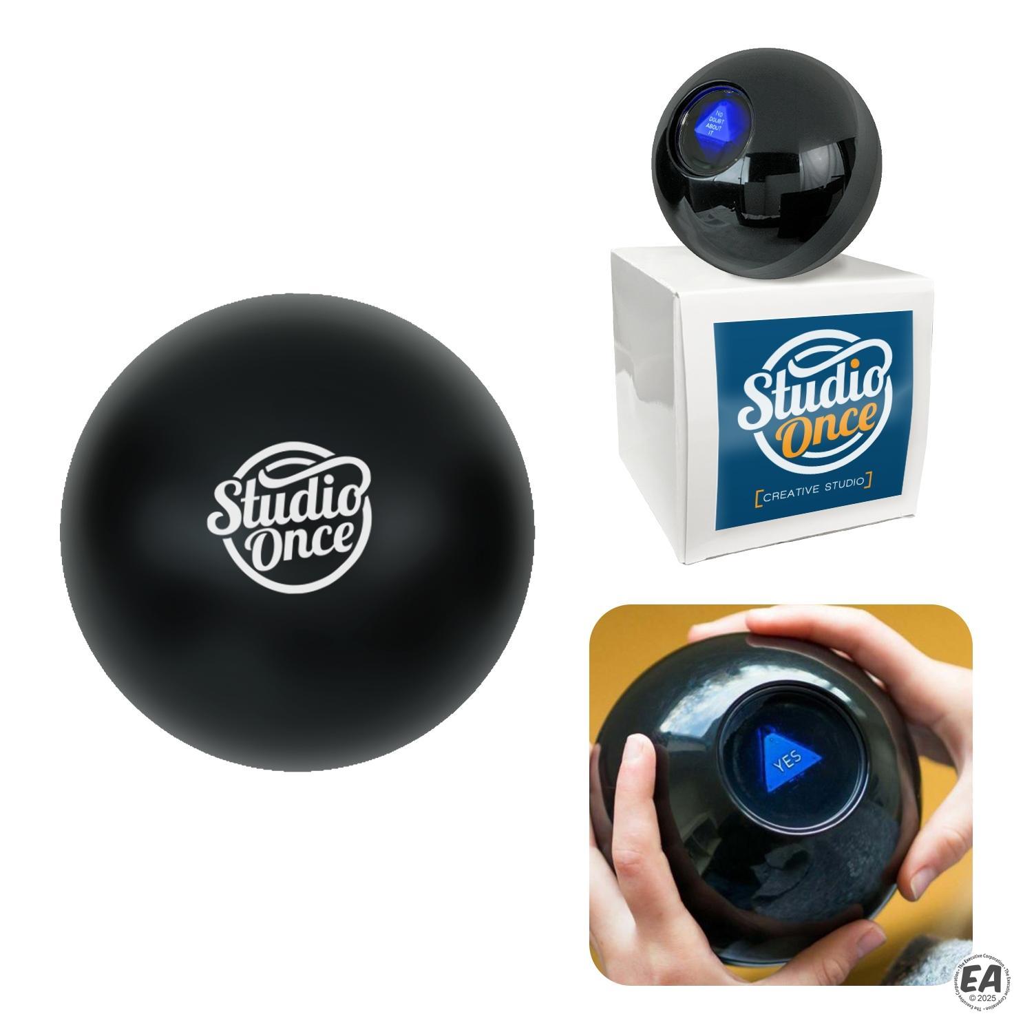 Customized Plastic Magic Decision Answer Ball | Promotional Executive ...