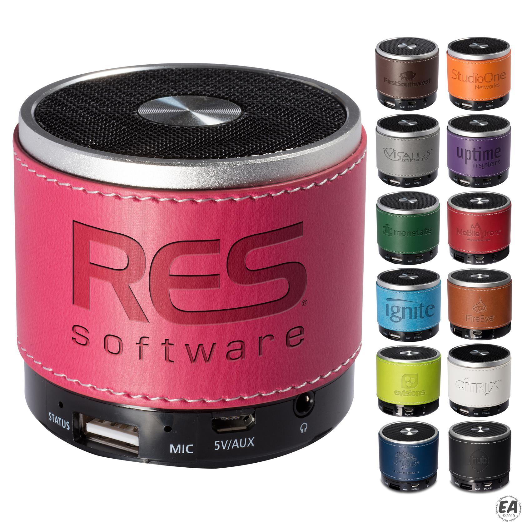 Custom Tuscany Bluetooth Speaker Promotional Bluetooth Speakers