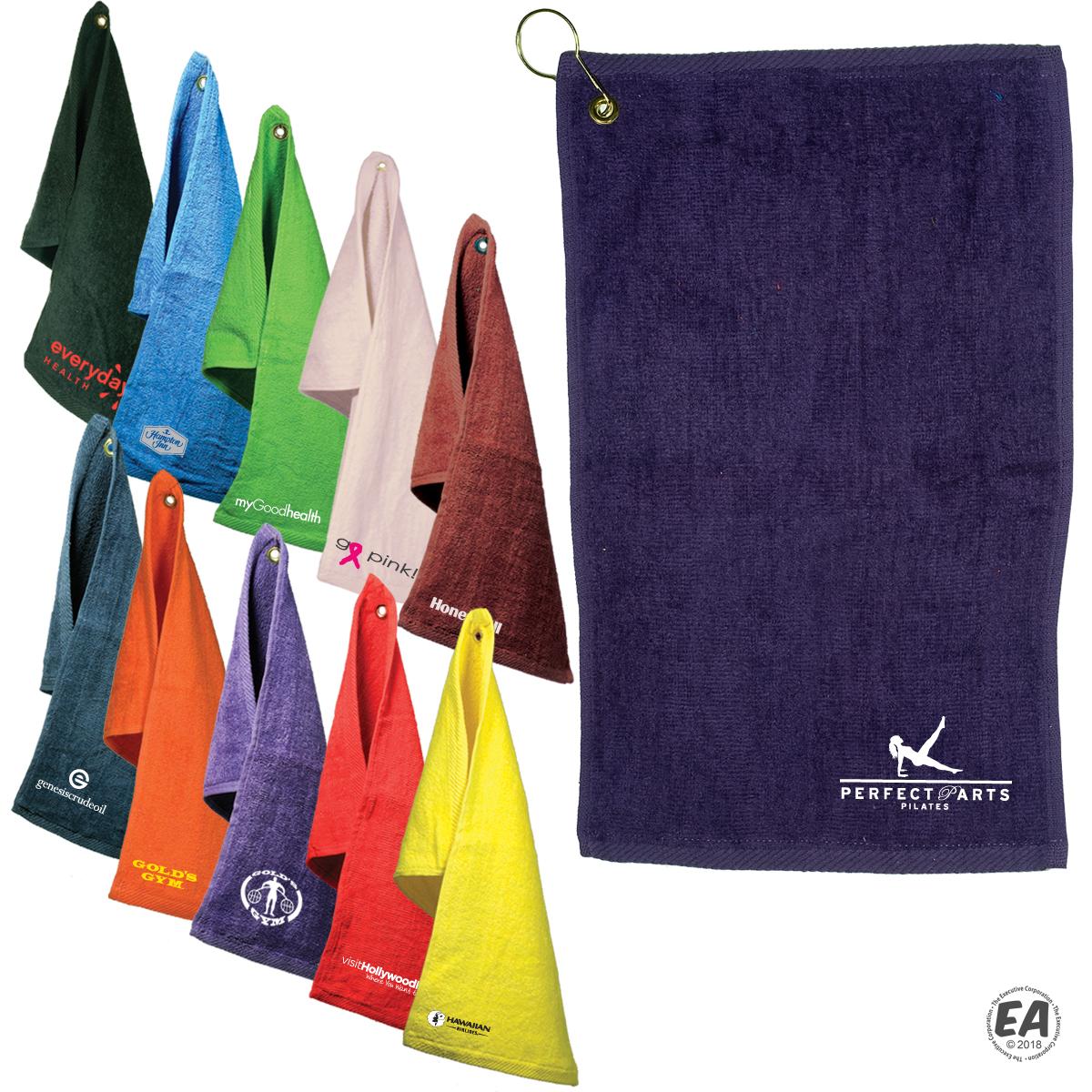 Promotional Fingertip Cotton Towel Customized Towels Branded