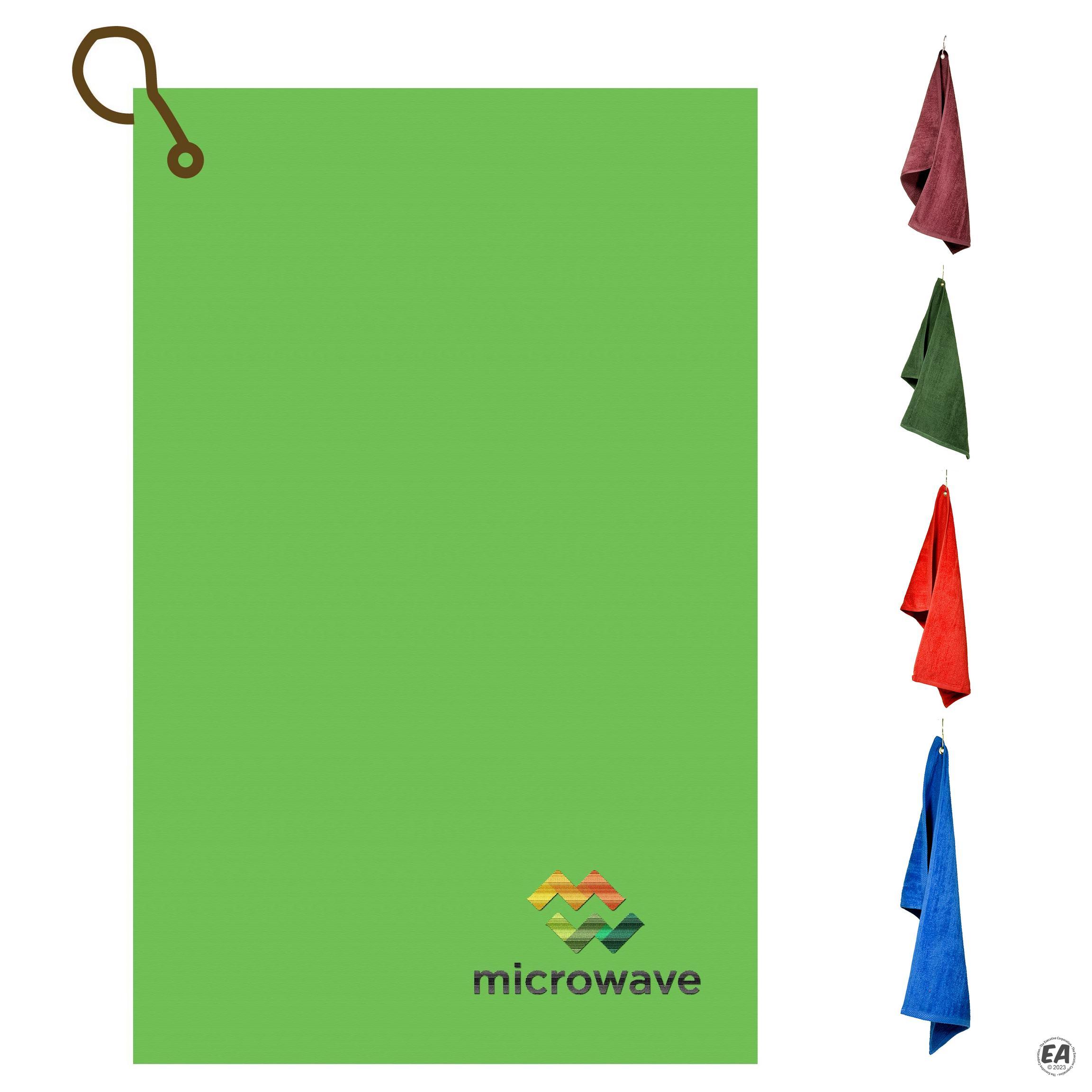 Promotional Cotton Hand Towel with Hook | Customized Towels | Branded ...