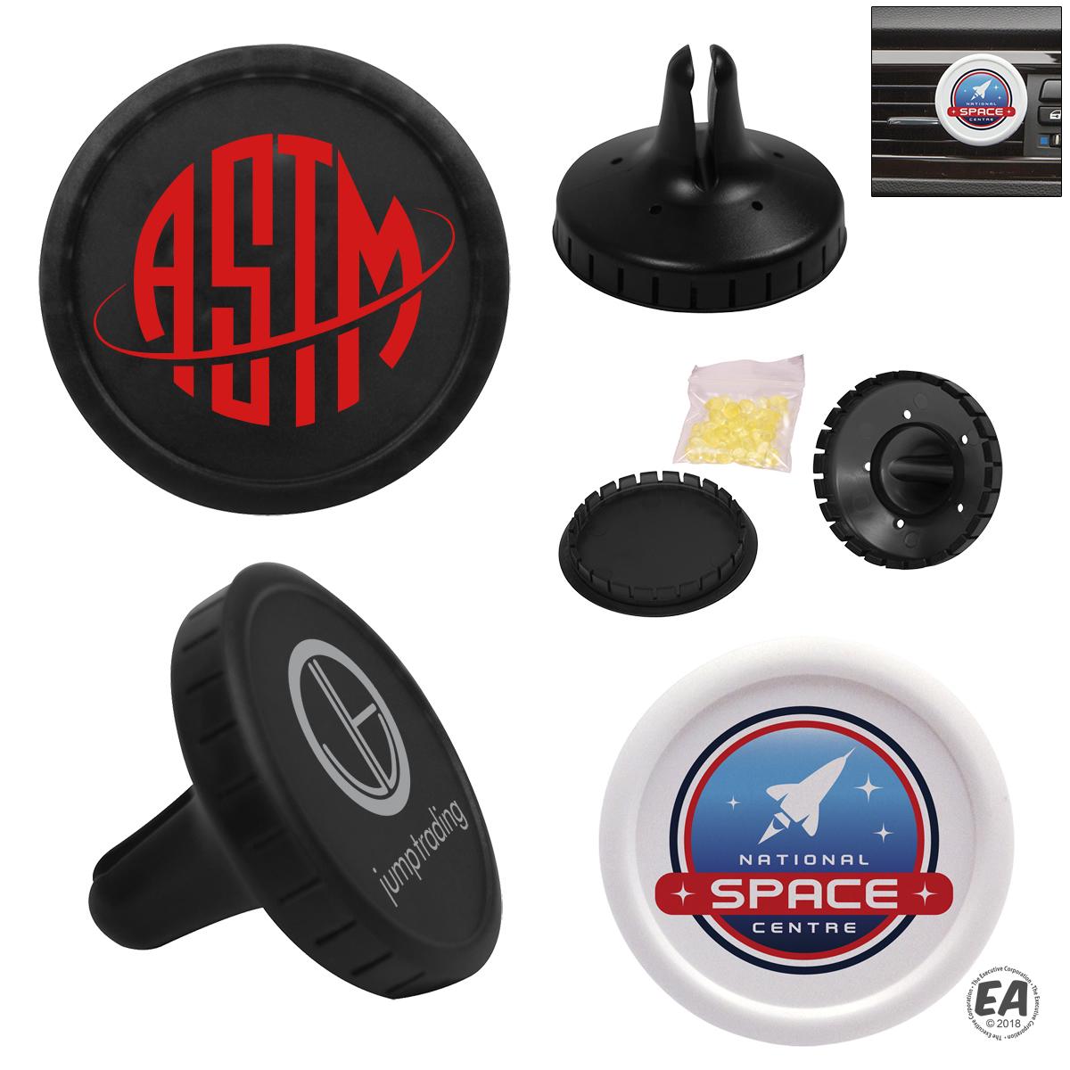 Customized Auto Air Vent Freshener ? Round Custom Air Humidifiers