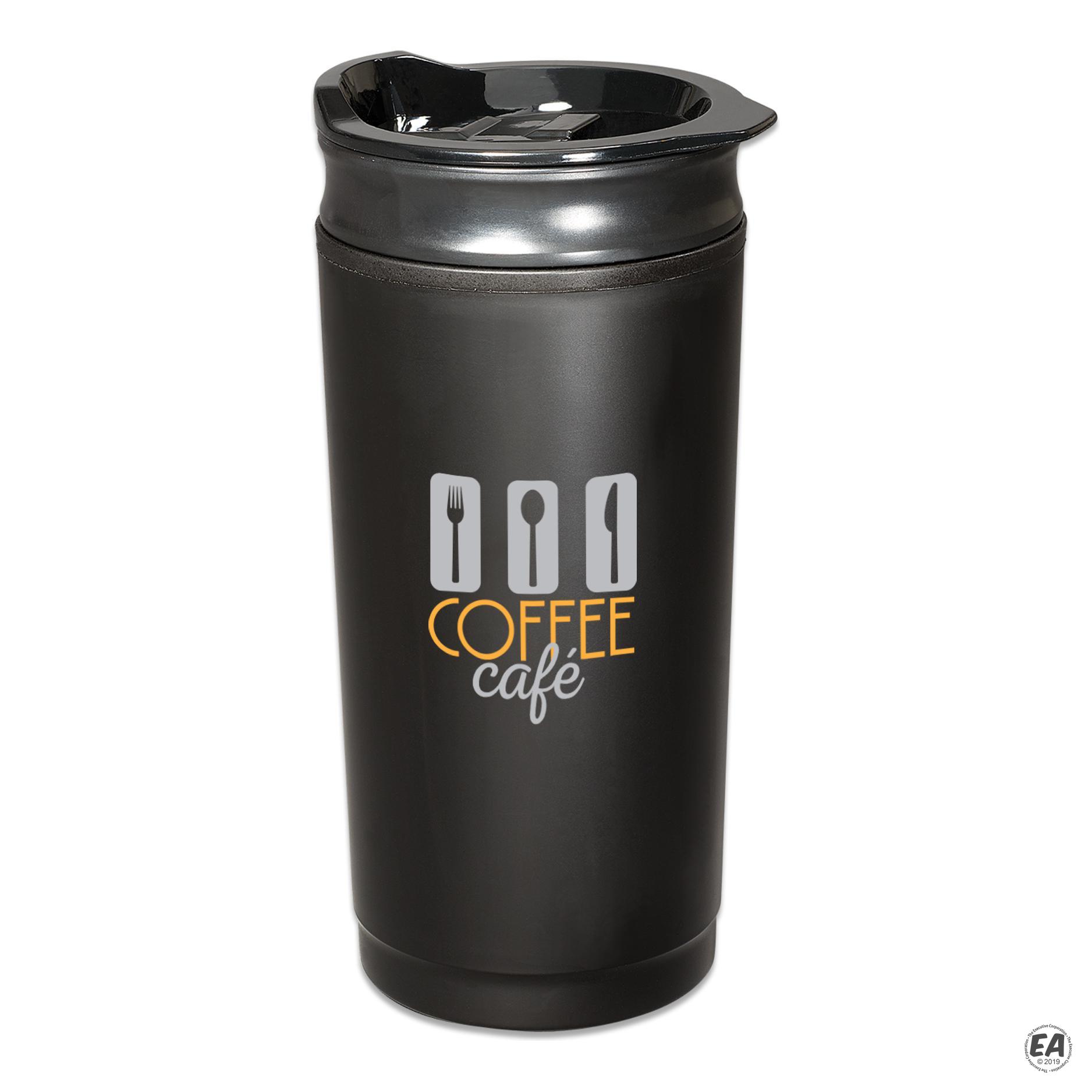 Customized 16 oz. Coffee Press Tumbler Promotional Stainless Steel