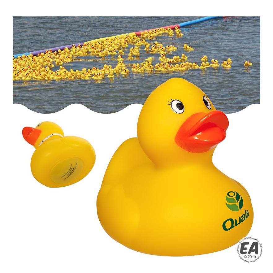 Customized Weighted Racing Duck Promotional Rubber Ducks Custom
