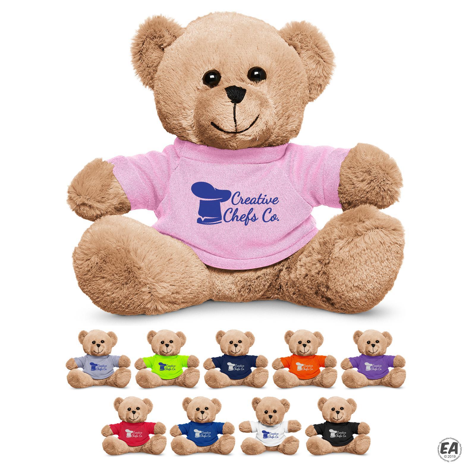 custom plush teddy bears