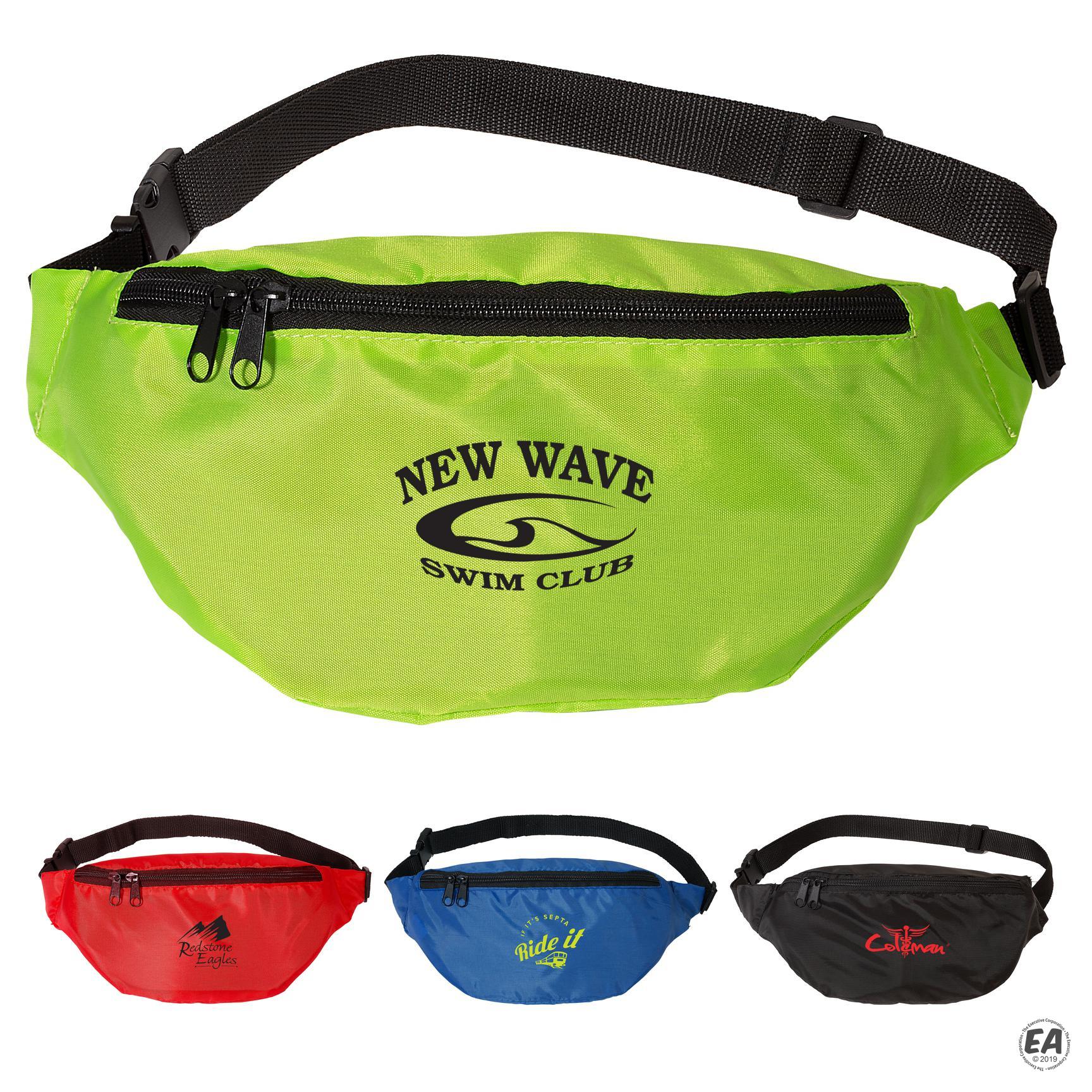 Customized Budget Waist Pack Custom Fanny Packs Branded Budget