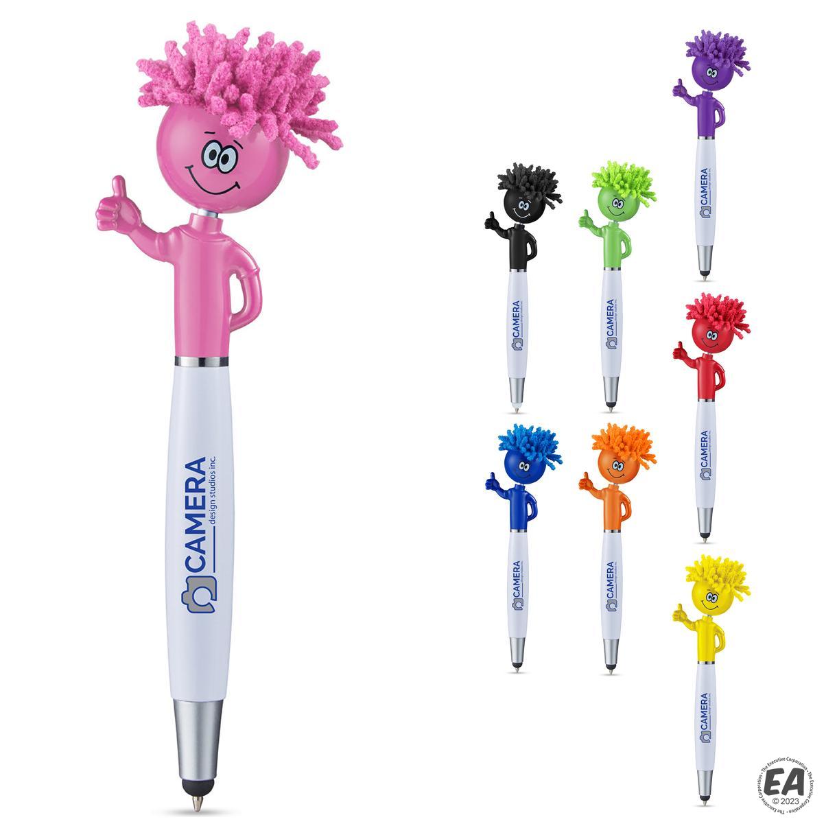 Stylo Fidget Wednesday ThumbsUP! - Stylo Anti-Stress Avec Figurine Mercredi