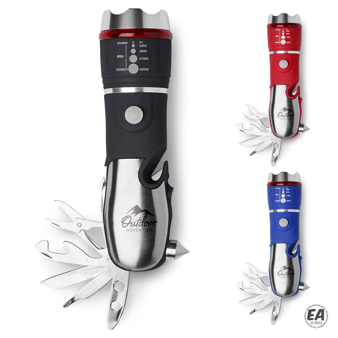 Customized Multi Tool with Flash Light | Promotional Multi Tools ...