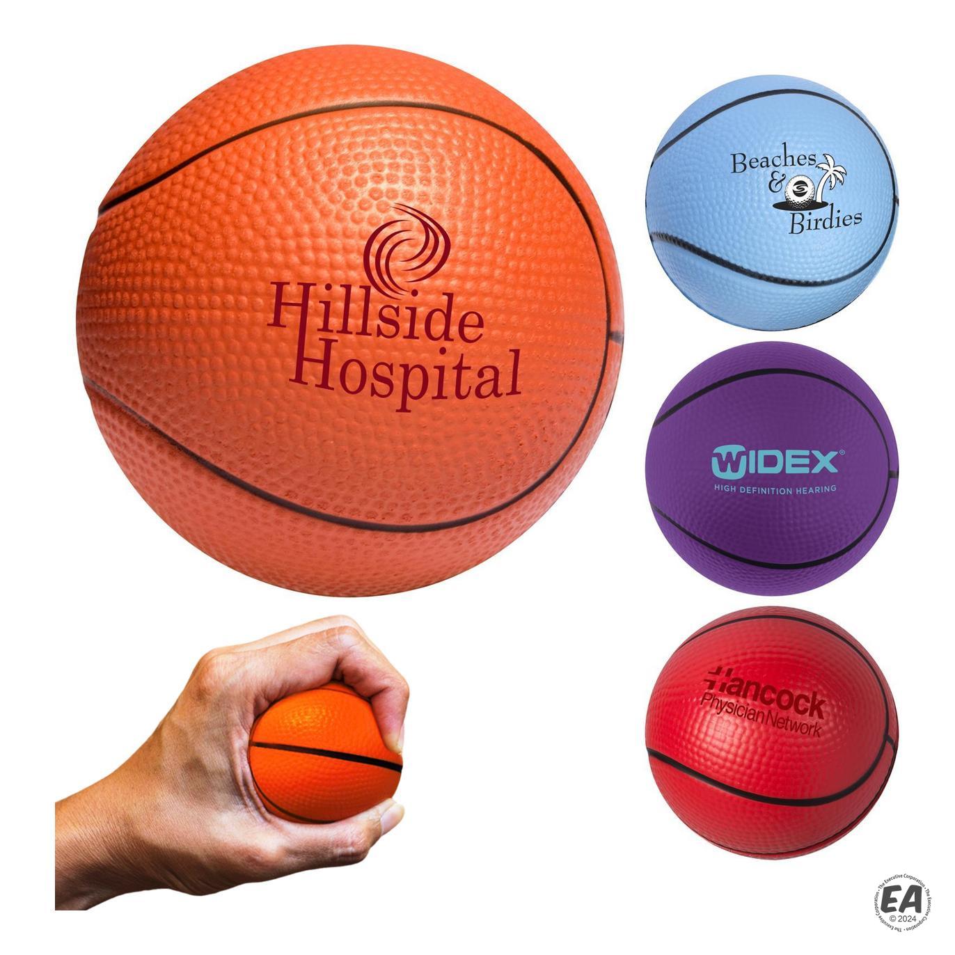 Promotional Basketball Stress Ball Customized Stress Relievers