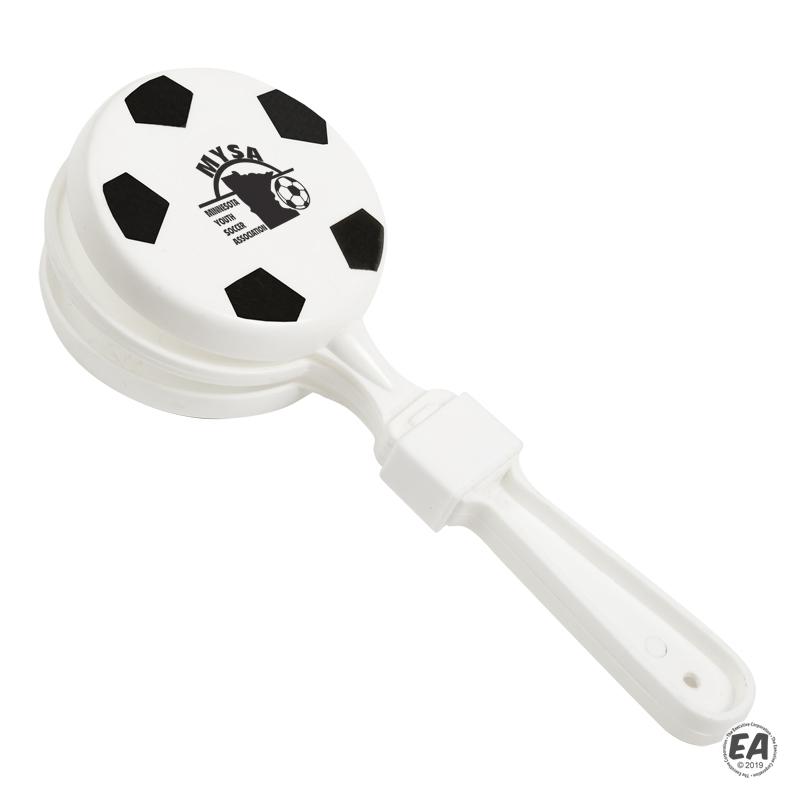 Promotional Soccer Applause Clapper Customized Noise Makers Custom
