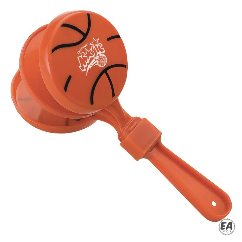 Custom Basketball Applause Clapper Promotional Noise Makers