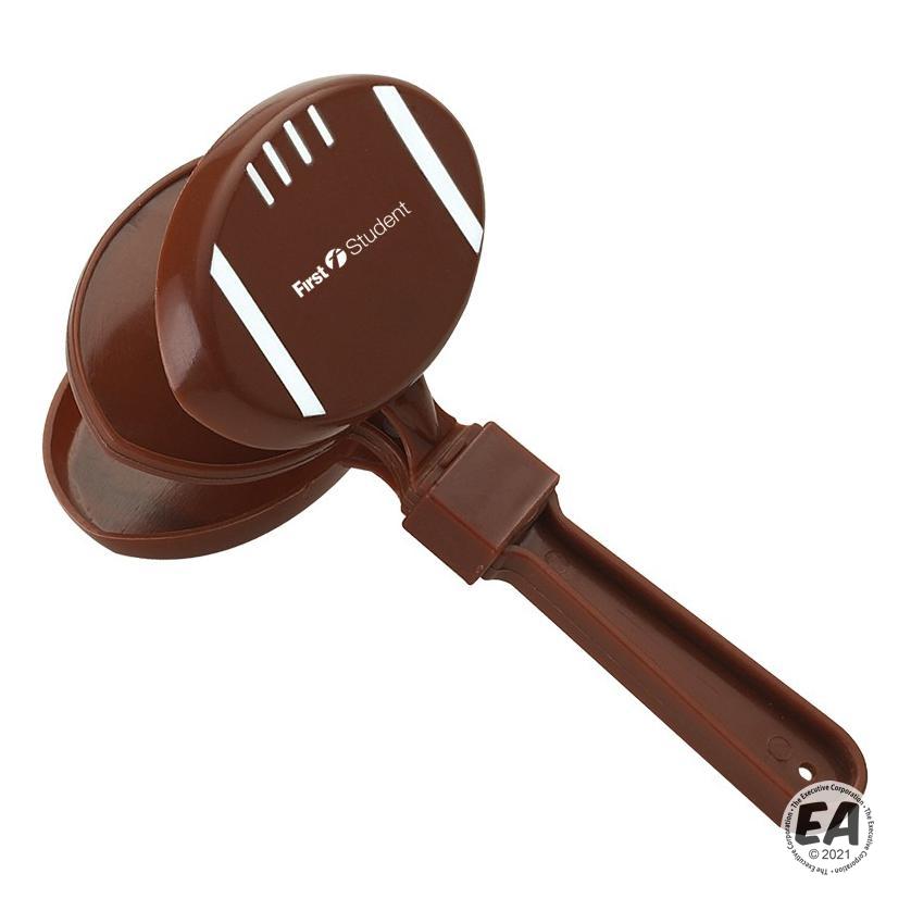 Customized Football Applause Clapper Branded Noise Makers Custom