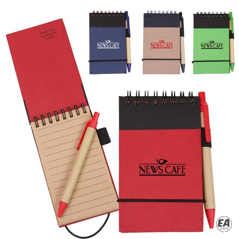 Customized EcoRecycled Jotter Pad Promotional Jotter Pads Branded