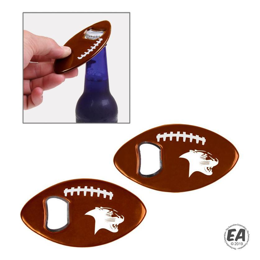 Promotional Football Bottle Opener Branded Bottle Opener Keychains Customized Football