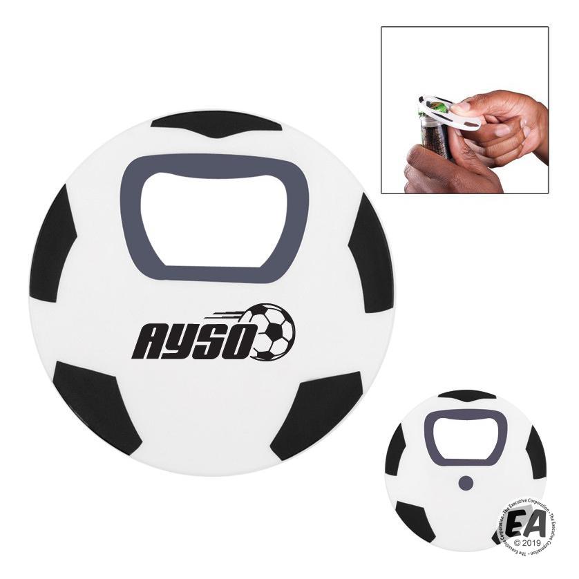 Promotional Soccer Ball Bottle Opener Customized Bottle Opener Keychains Branded Soccer Ball