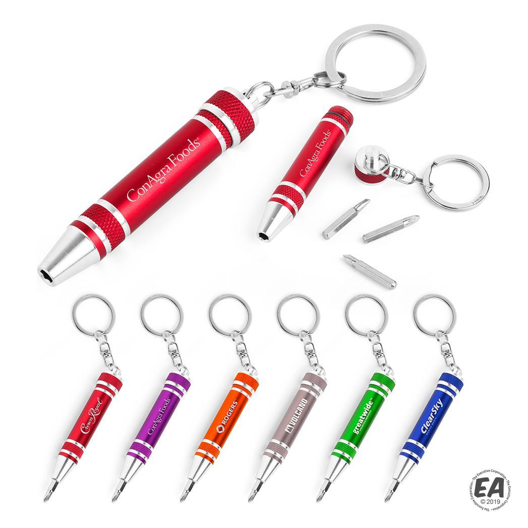 Customized Aluminum MultiTool Keychain Custom Tool Keychains