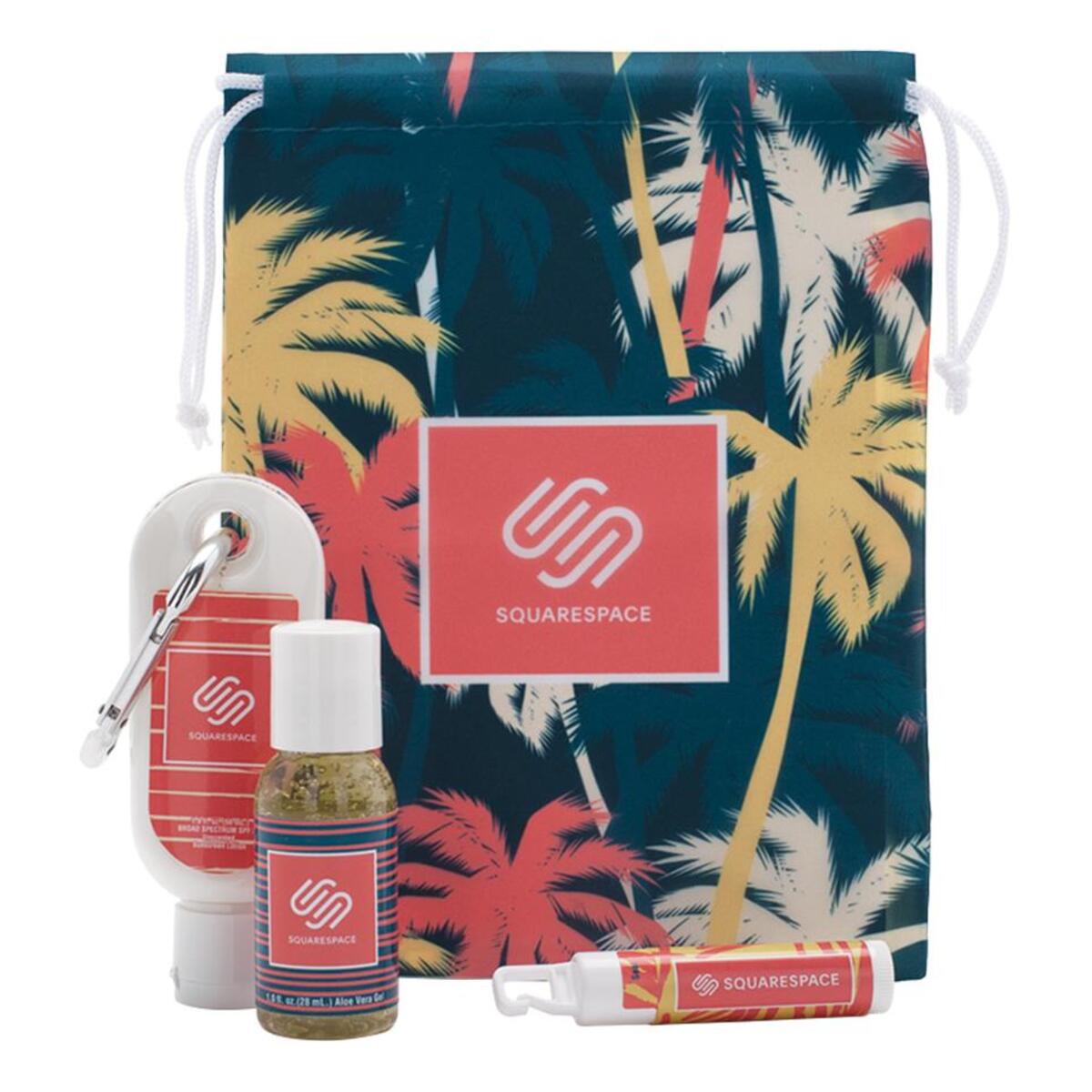 Customized Fun in the Sun Summer Essentials Kit | Custom Health Gift ...