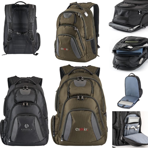 basecamp concourse laptop backpack