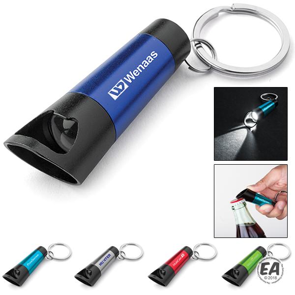 Customized Kappa Key Light Promotional Flashlights Keychains