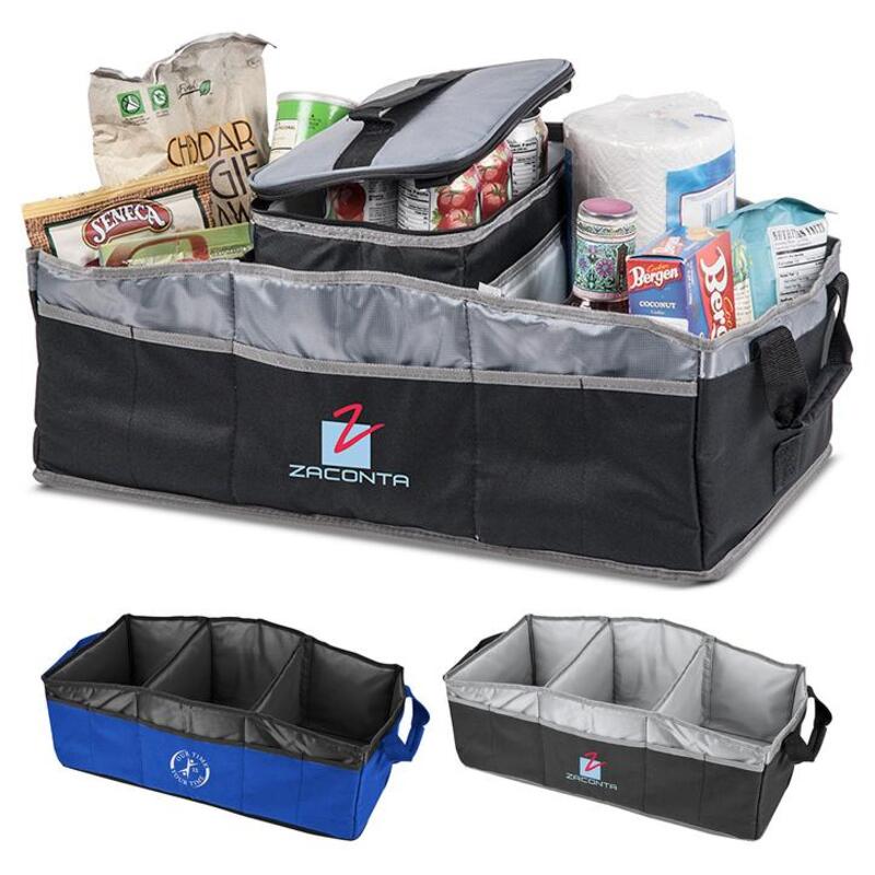 Promotional Collapsible Trunk Organizer Cooler Customized Car