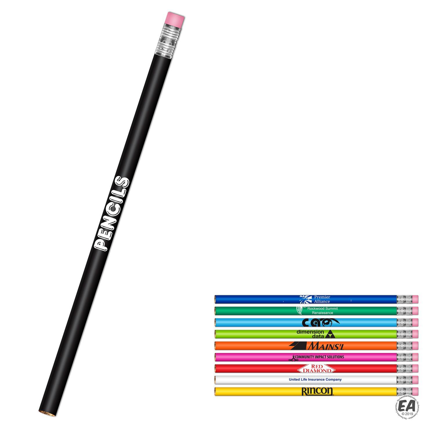 personalized no 2 pencils