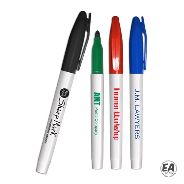 Customized Liquimark Sharp Mark Fine Tip Permanent Ink Marker | Custom ...