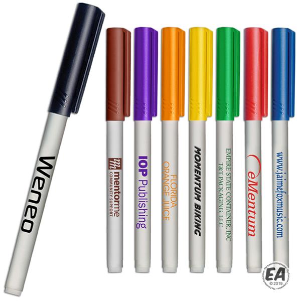 Branded Liquimark Fine Point Wet Erase Marker Customized Markers