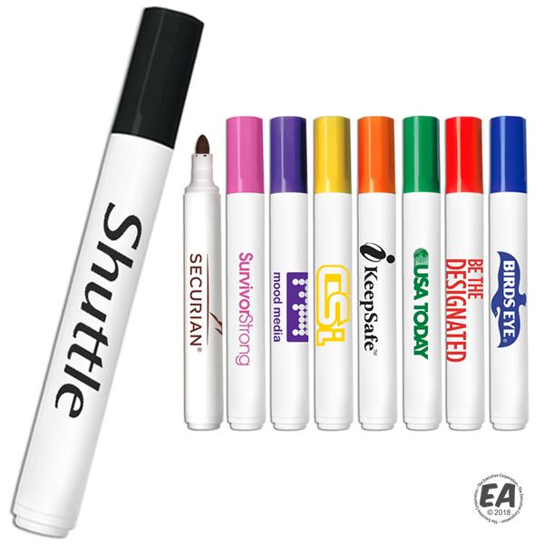 Customized Liquimark Low Odor Bullet Tip Dry Erase Marker | Promotional ...