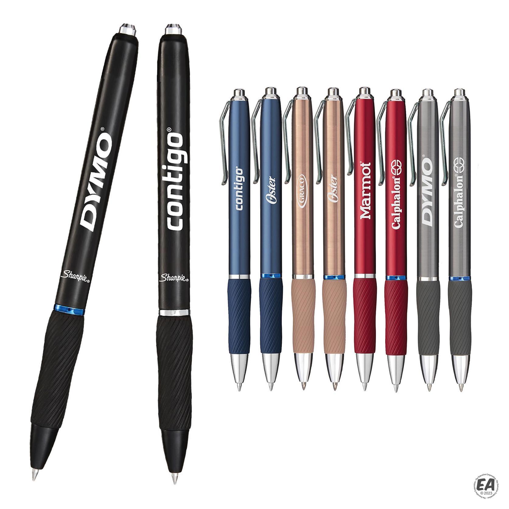 Branded Sharpie SGel Metal Pen Customized Executive Pens Promotional Sharpie SGel Metal