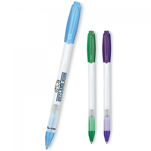 Gelach blijven forum Branded Paper Mate Sport Retractable Frosted Pen | Promotional Translucent  Pens | Customized Paper Mate Sport Retractable Frosted Pen from Executive  Advertising Promotional Items