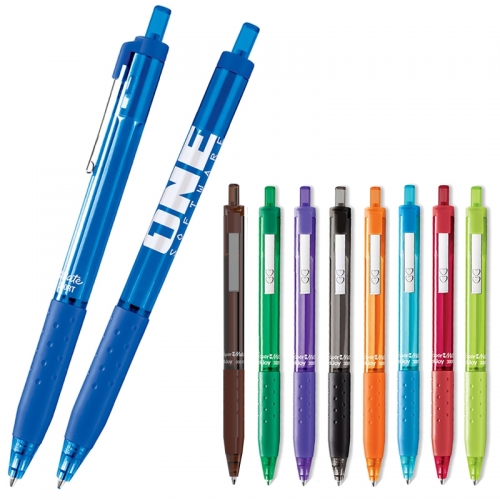 In de naam Onbemand campus Custom Paper Mate InkJoy IJ300RT Translucent Pen | Promotional Grip Pens |  Customized Paper Mate InkJoy IJ300RT Translucent Pen at Executive  Advertising Promotional Products