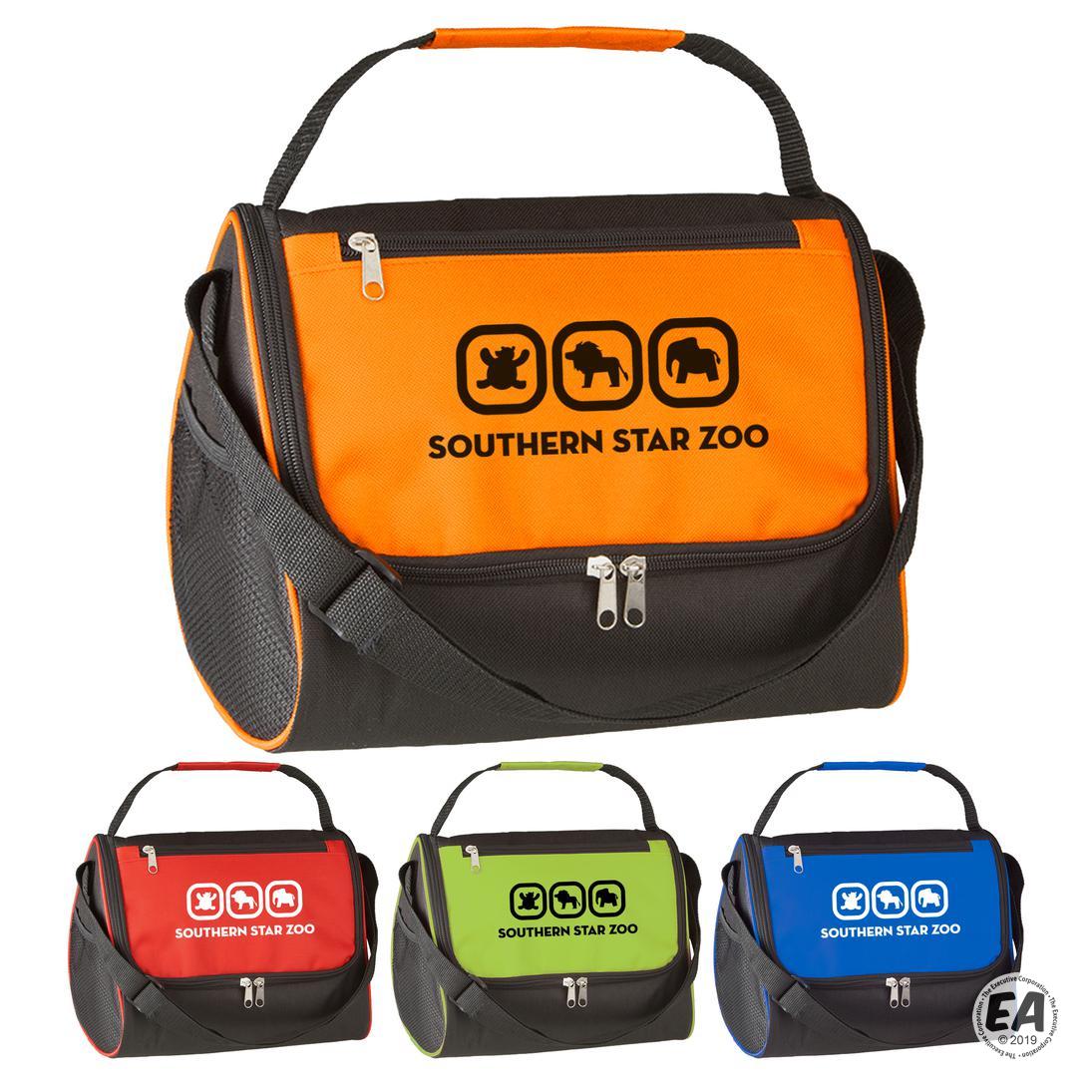 Promotional Triangle Insulated Lunch Bag Custom Cooler Bags