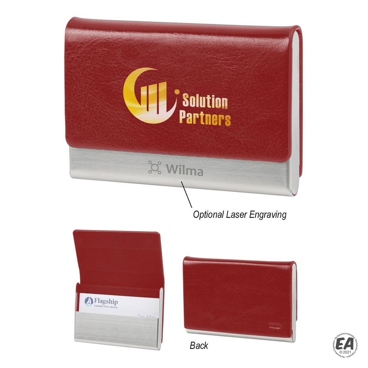 Executive Custom Business Card Holder