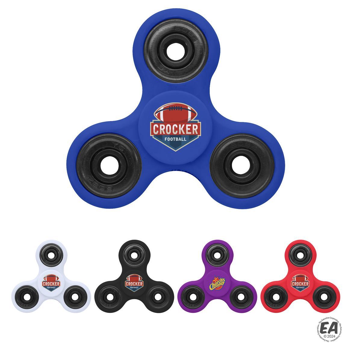 Promotional Fun Fidget Spinner Customized Fidget Spinners Branded