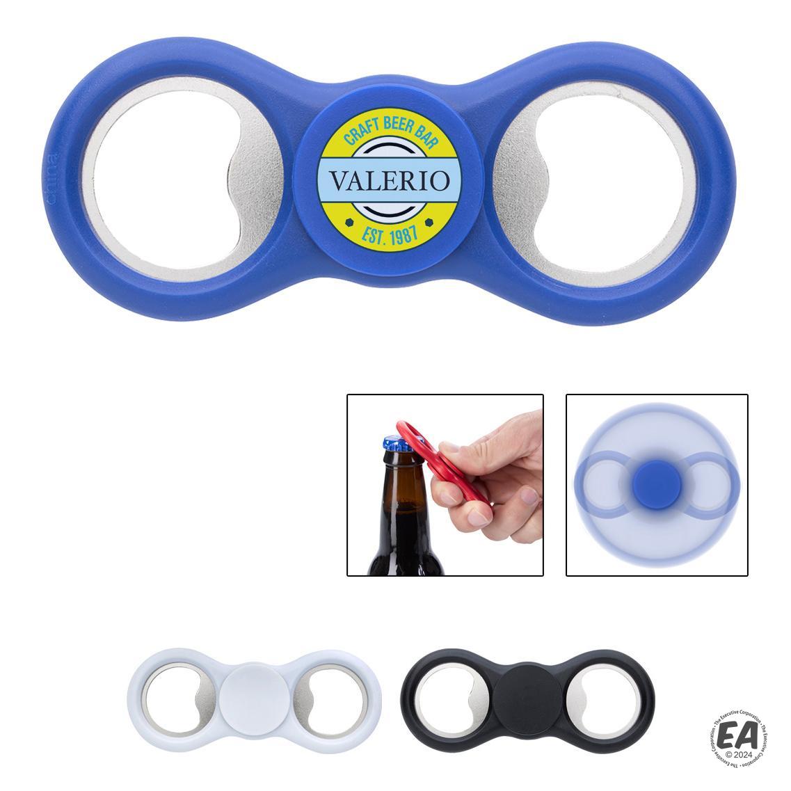Customized Fun Spinner Bottle Opener Promotional Bottle Openers