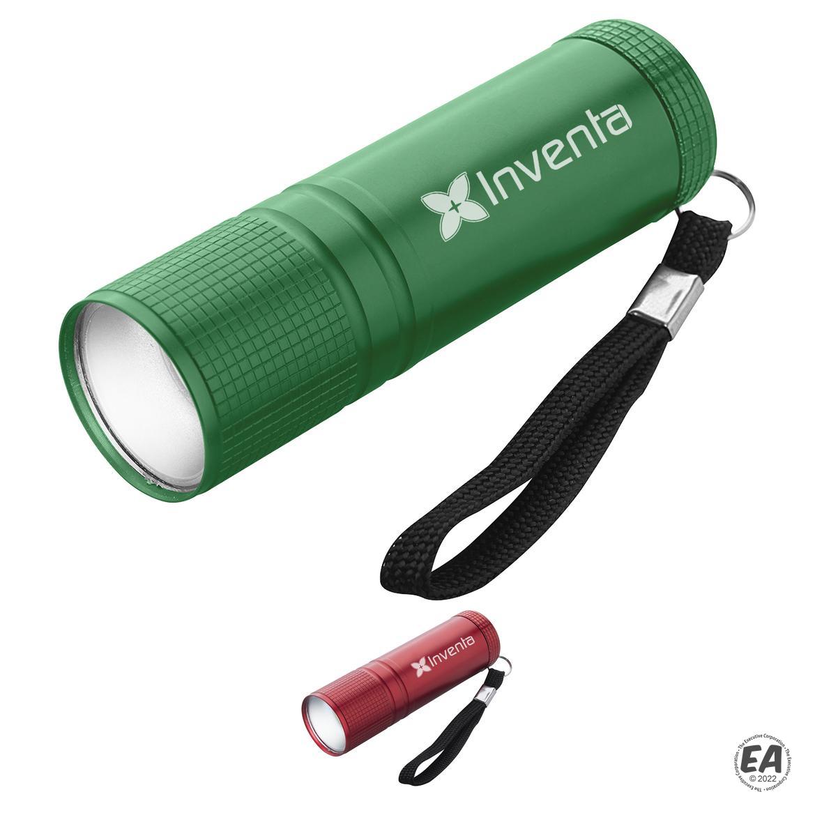 Customized COB Pocket Flashlight with Strap Custom NonLED