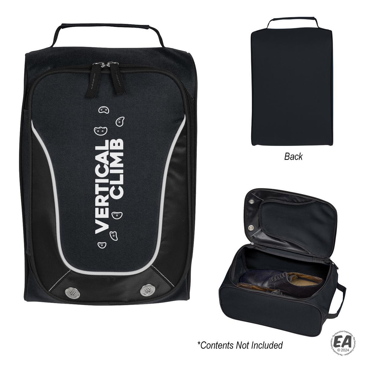 Branded Carlton Shoe Bag Customized Duffel Bags Promotional Carlton