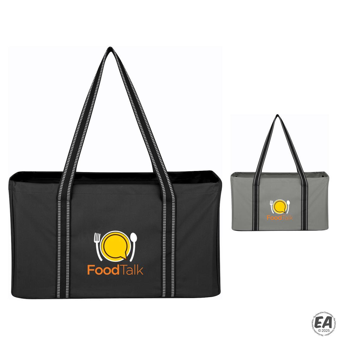 Branded BringItAll Utility Trunk Organizer Customized Car