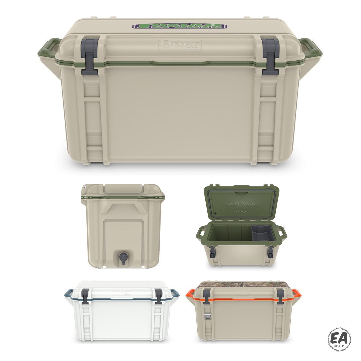 Promotional Otterbox 65 Qt. Venture Deluxe Cooler | Customized Coolers