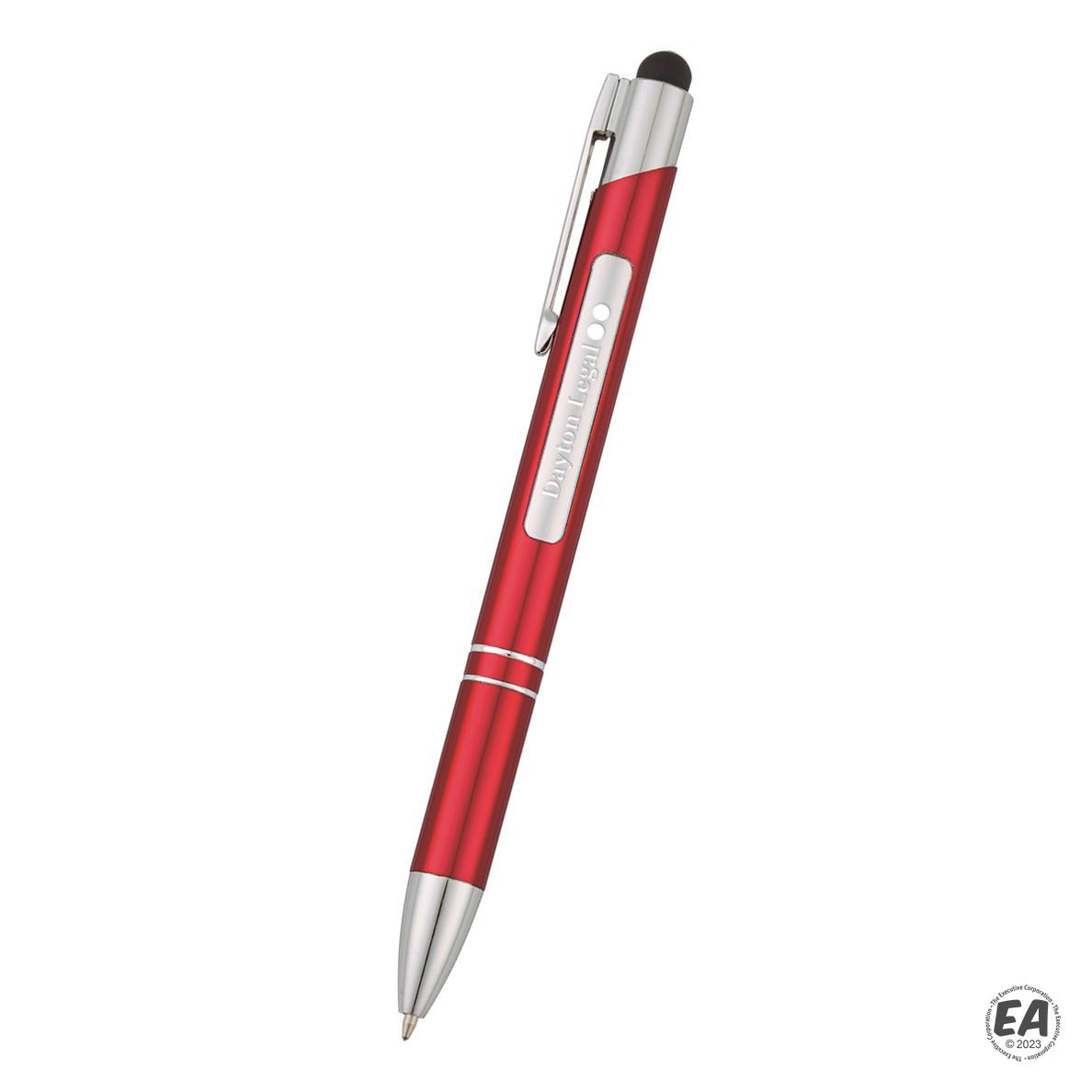 Customized Argo Light Up Stylus Pen Promotional Light Pens Custom