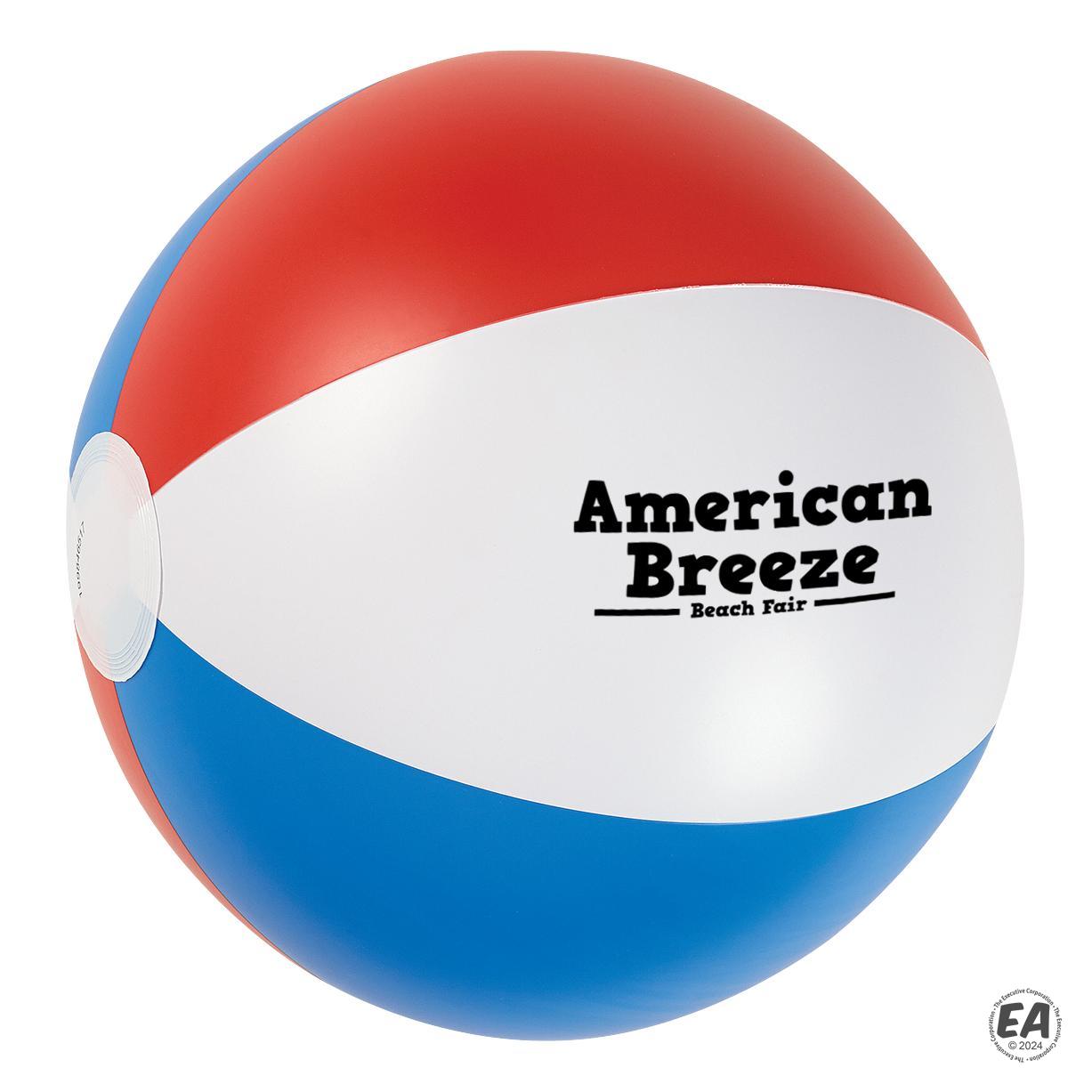 Customized 16" USA Beach Ball Promotional Beach Balls Branded 16