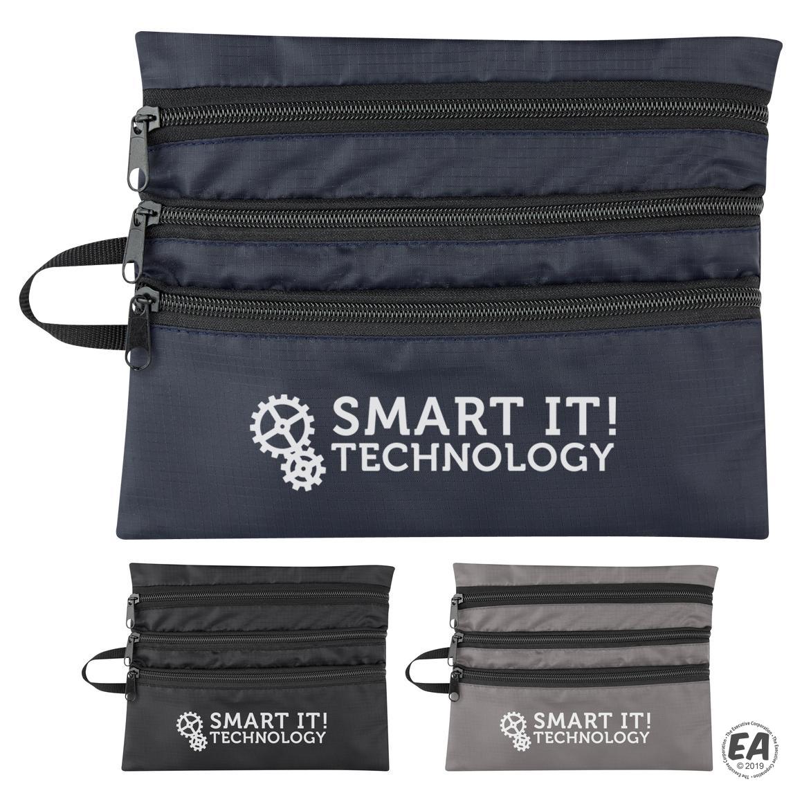Promotional Tech Accessory Travel Bag Customized Travel Accessories