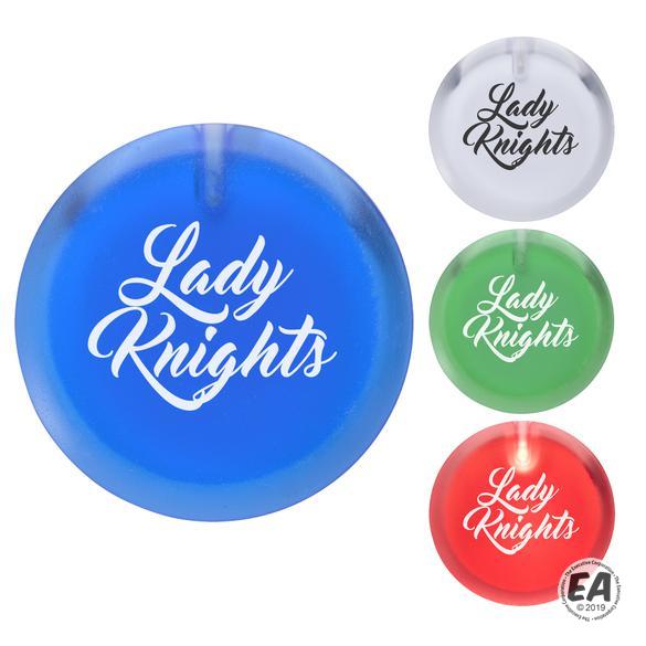 Customized LED Safety Walking Light Button Promotional Safety Walking