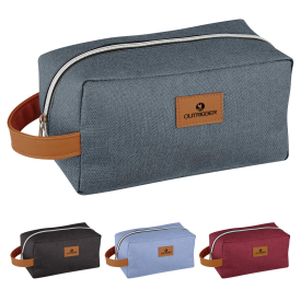Heathered Toiletry Bag
