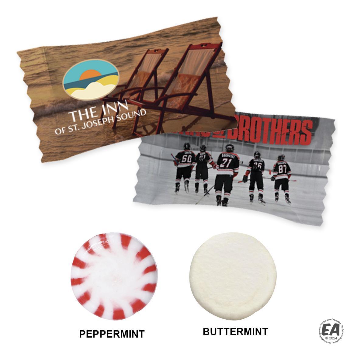 Promotional Individually Wrapped Mints | Custom Mints | Branded ...