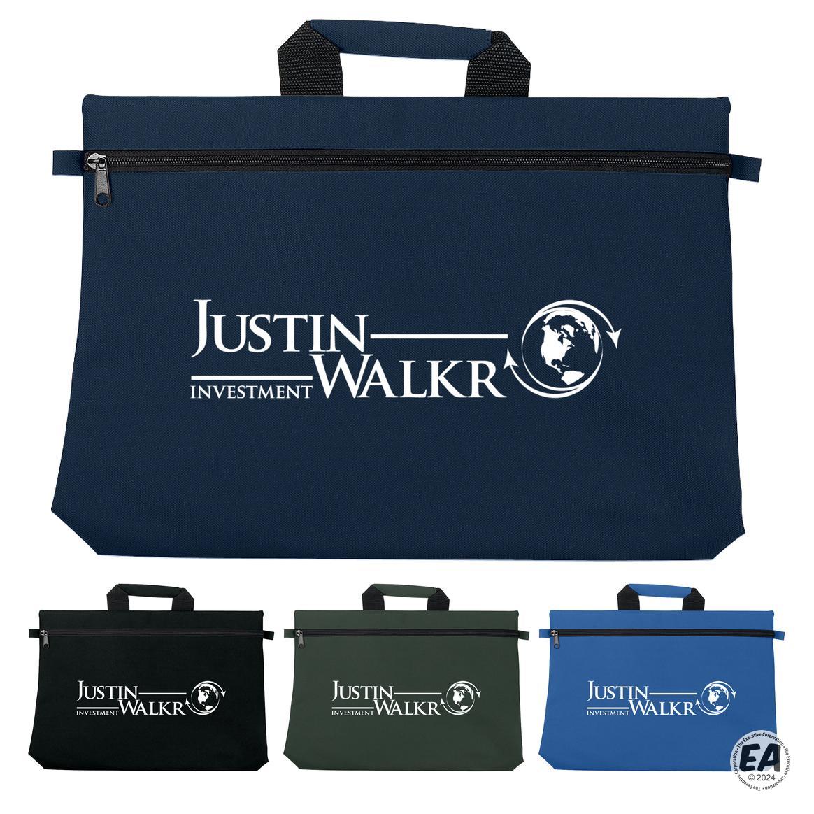 Promotional Document Bag Customized Document Holders Branded