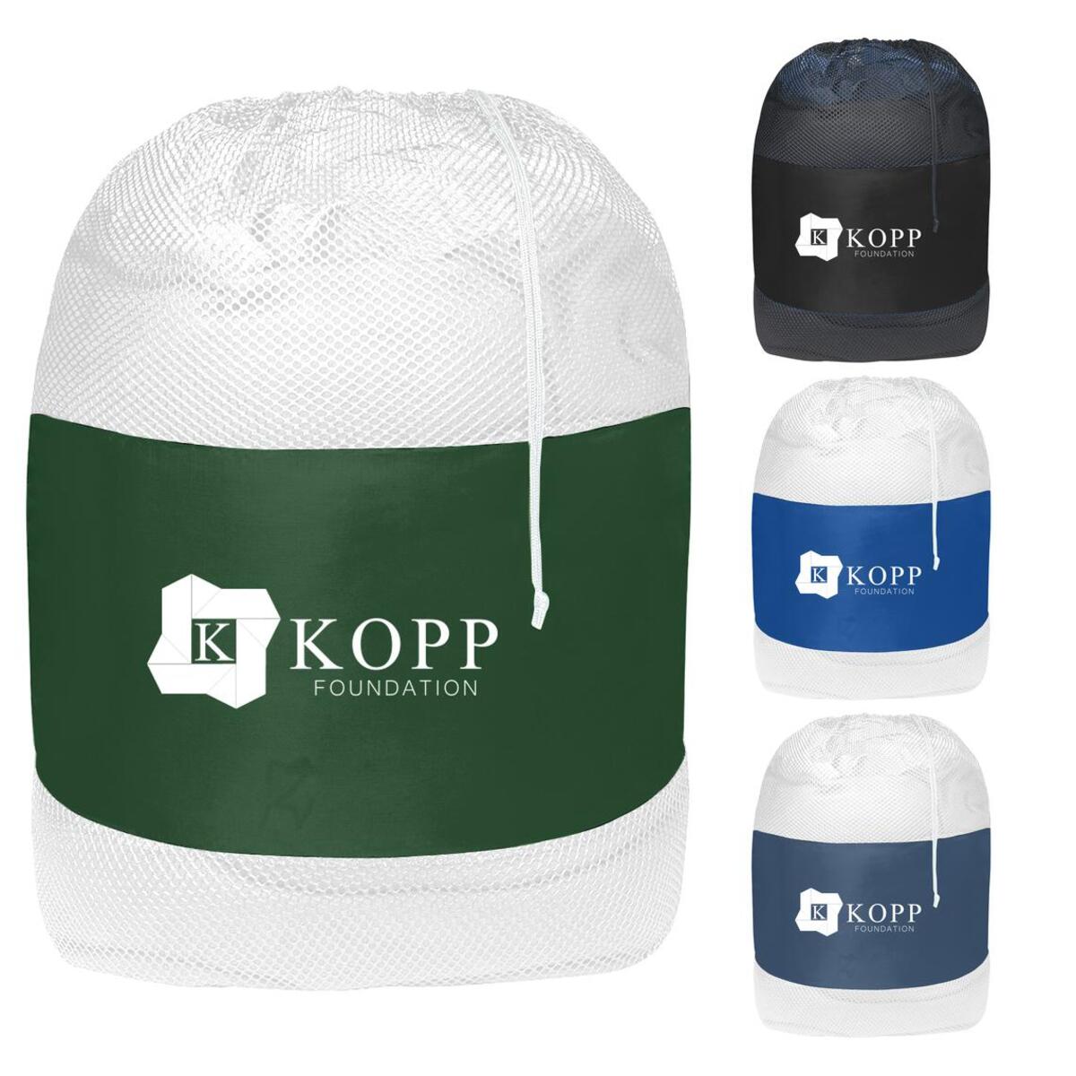 Custom Mesh Laundry Bag Customized Laundry Bags Promotional Mesh